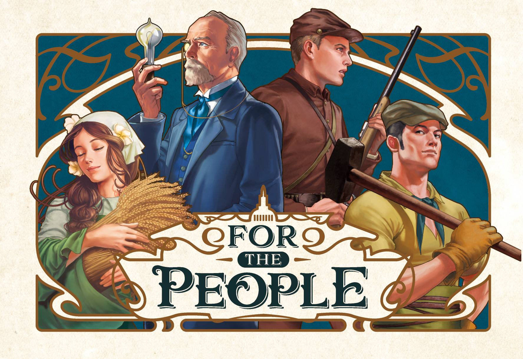 For The Peopleのイラスト作成秘話②【ゲームマーケット2025秋】